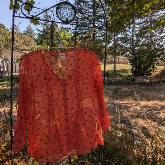 Got to BEE sunny mossimo top - Picture 6 of 14